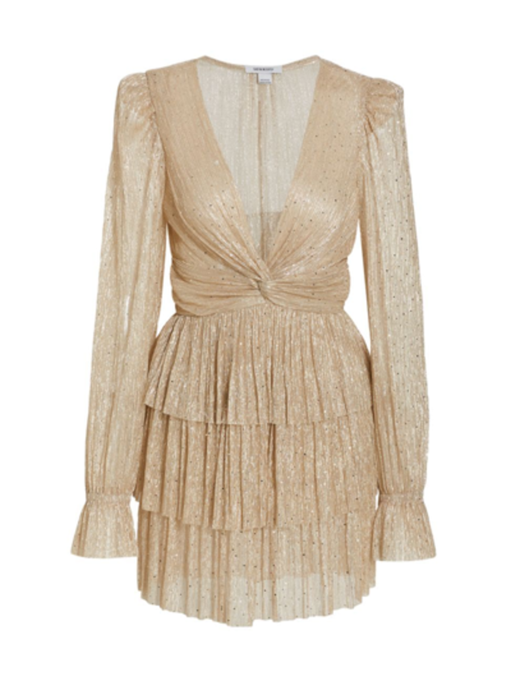 Felicie Gold Dress