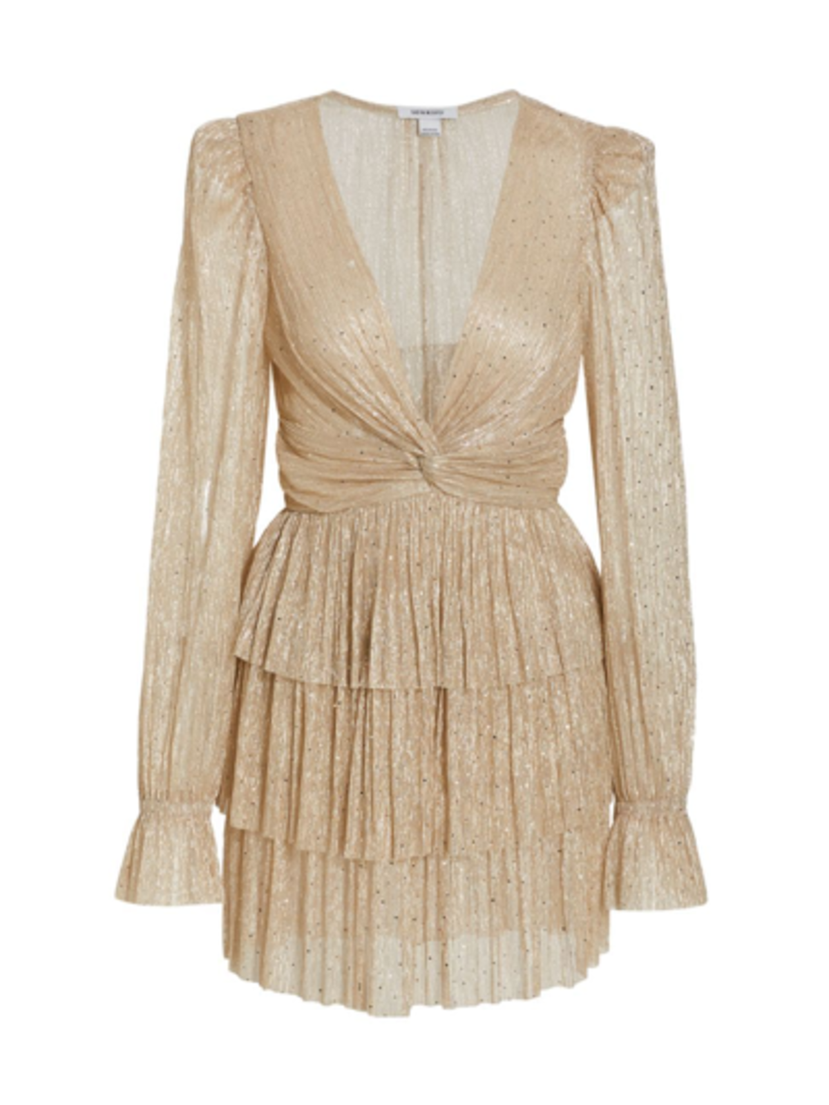 Felicie Gold Dress
