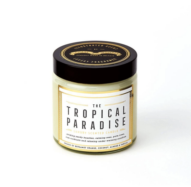 Luxury Scented Travel Candle