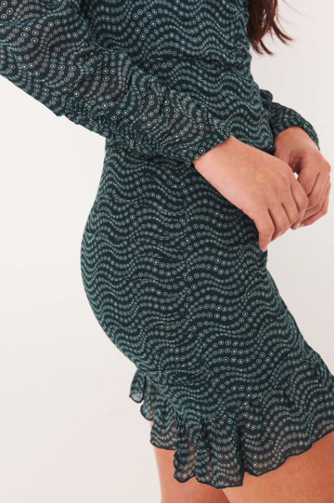 Little Emerald Dress