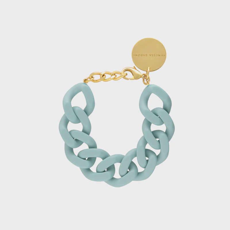 Matt Flat Chain Bracelet