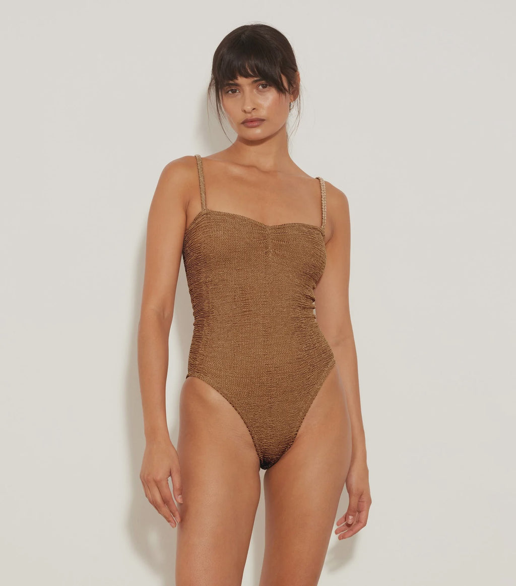 Venus Metallic Swimsuit