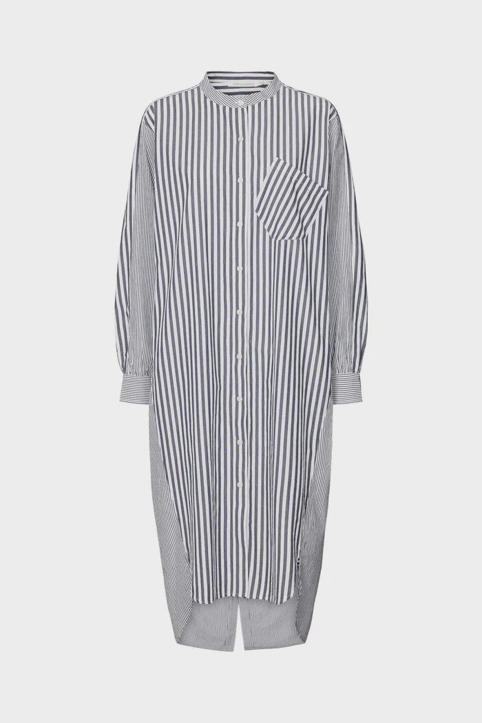 Win Dress - Midnight Stripe