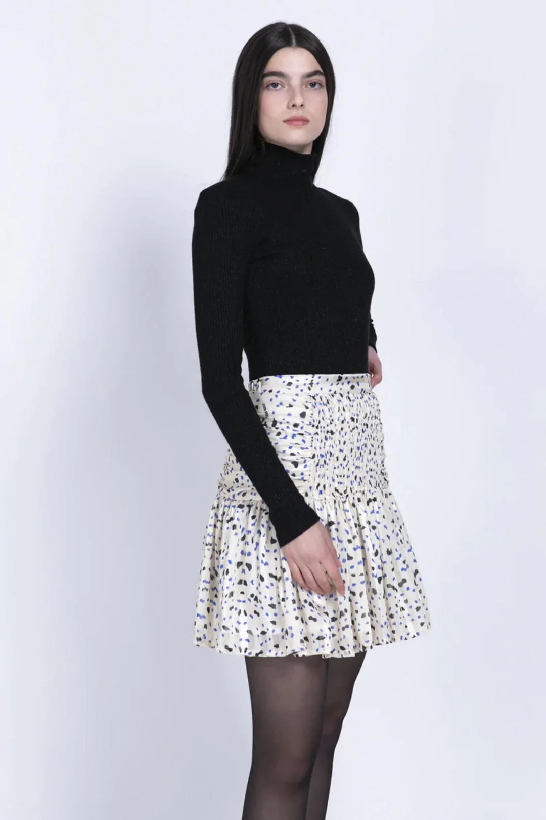 Aletris Ivory Print Skirt