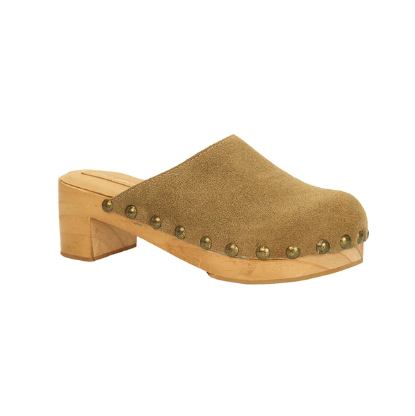 Balbina Suede Clog