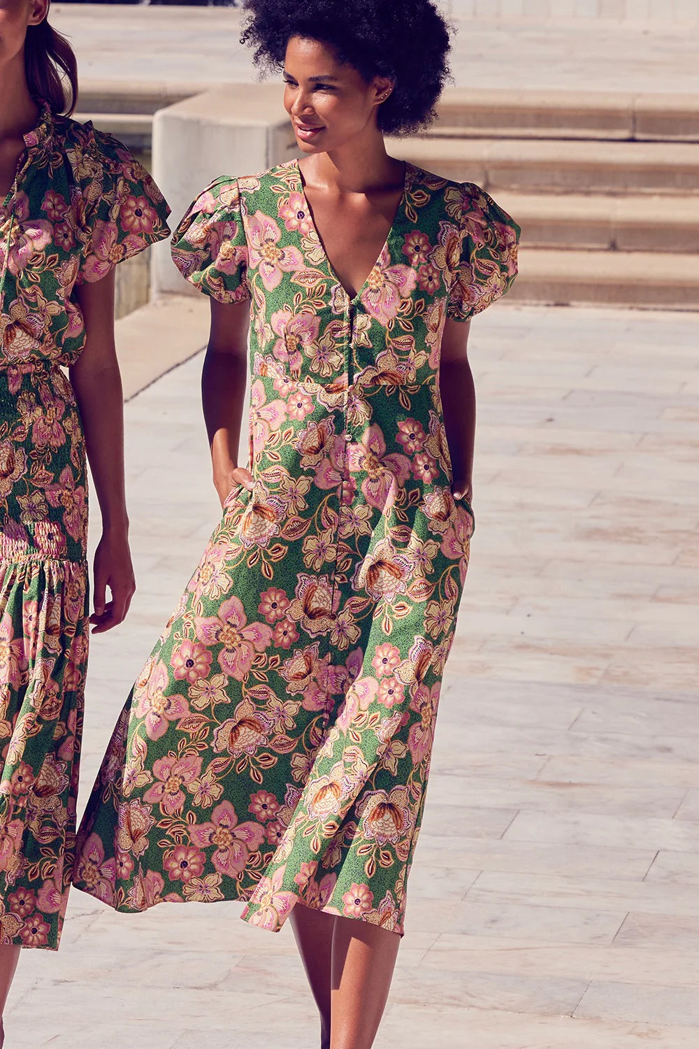 Betty Dress - Kelly Blossom