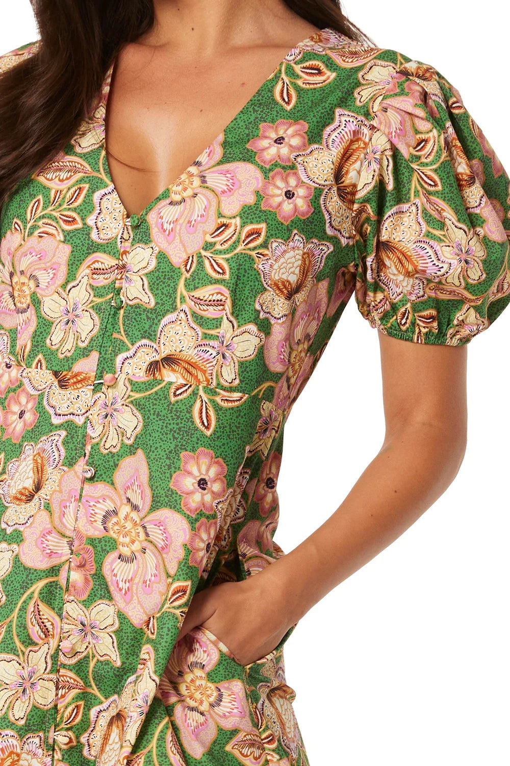 Betty Dress - Kelly Blossom