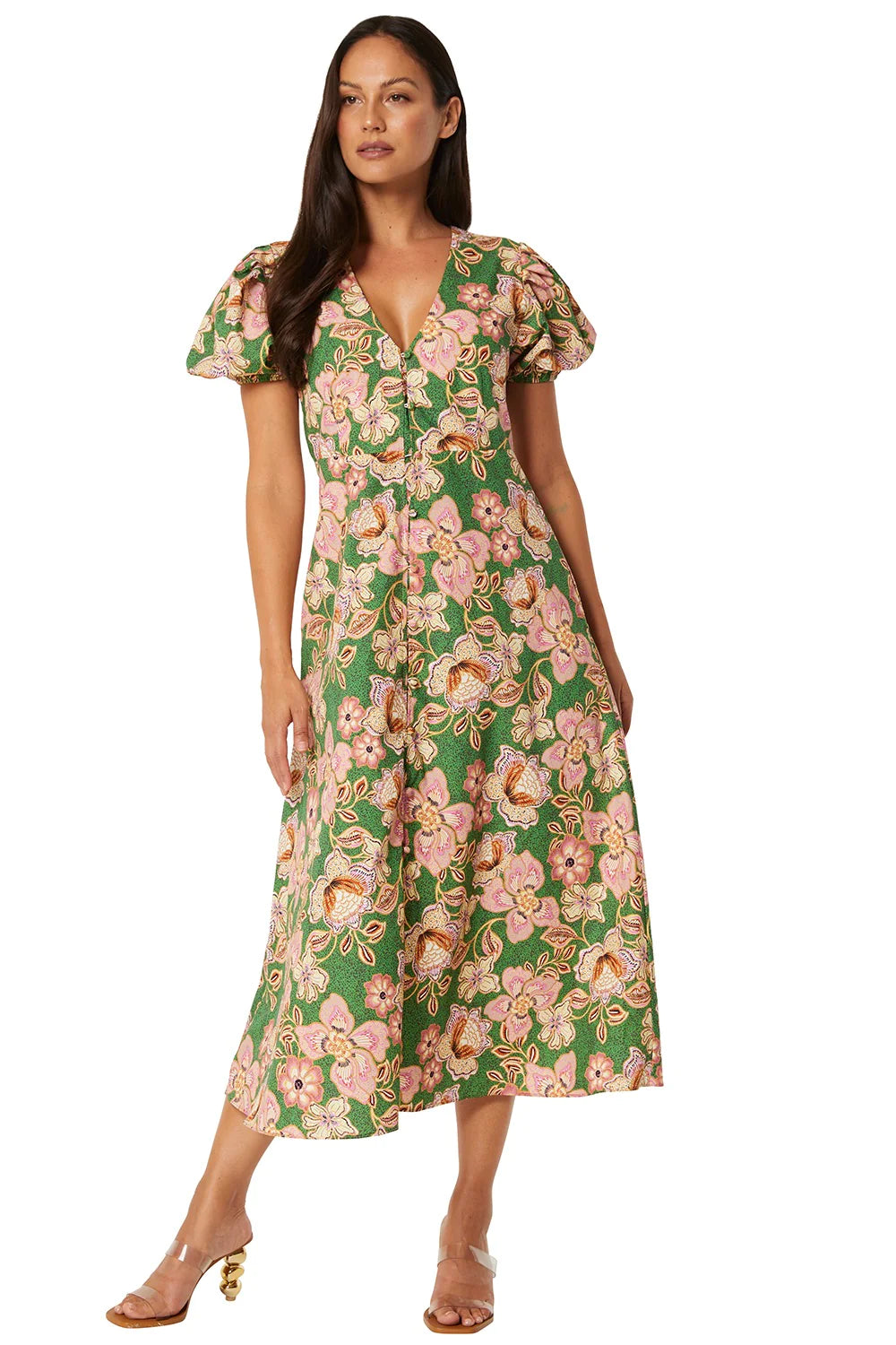 Betty Dress - Kelly Blossom