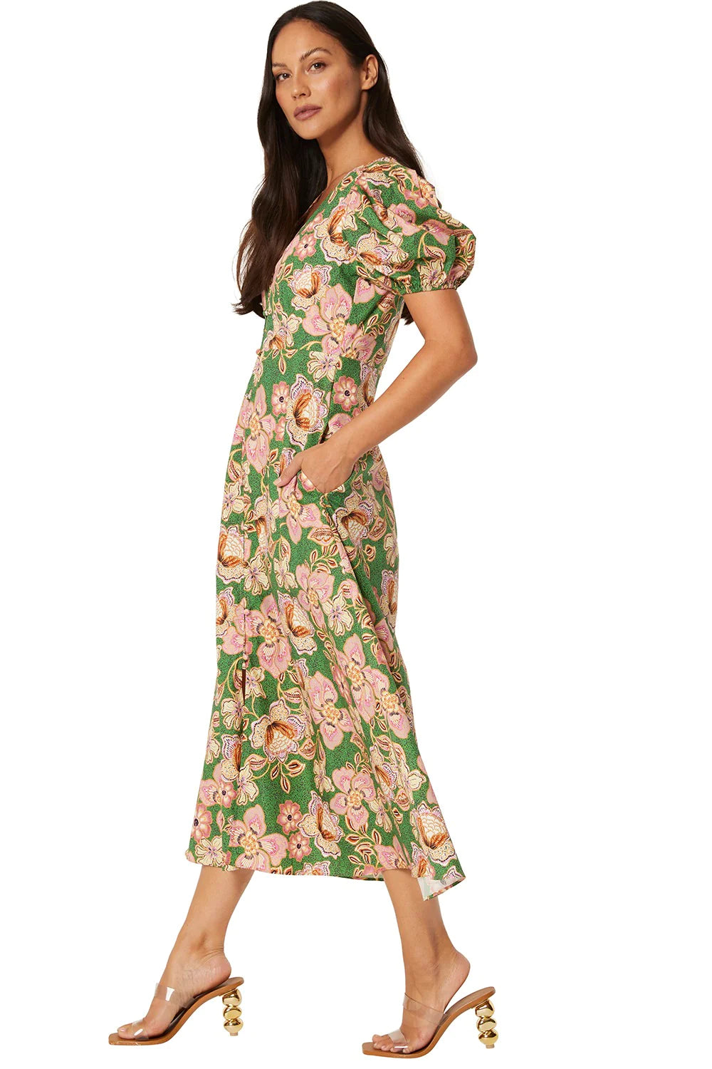 Betty Dress - Kelly Blossom