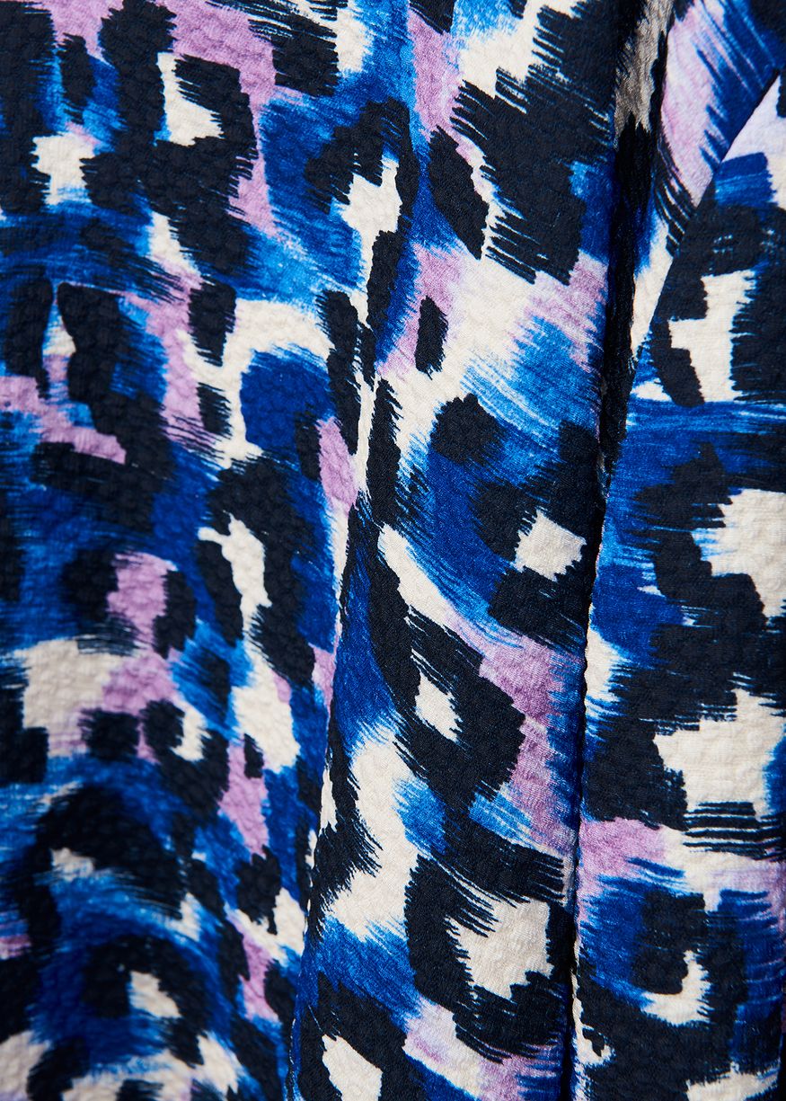 Ablurred Panther Dress