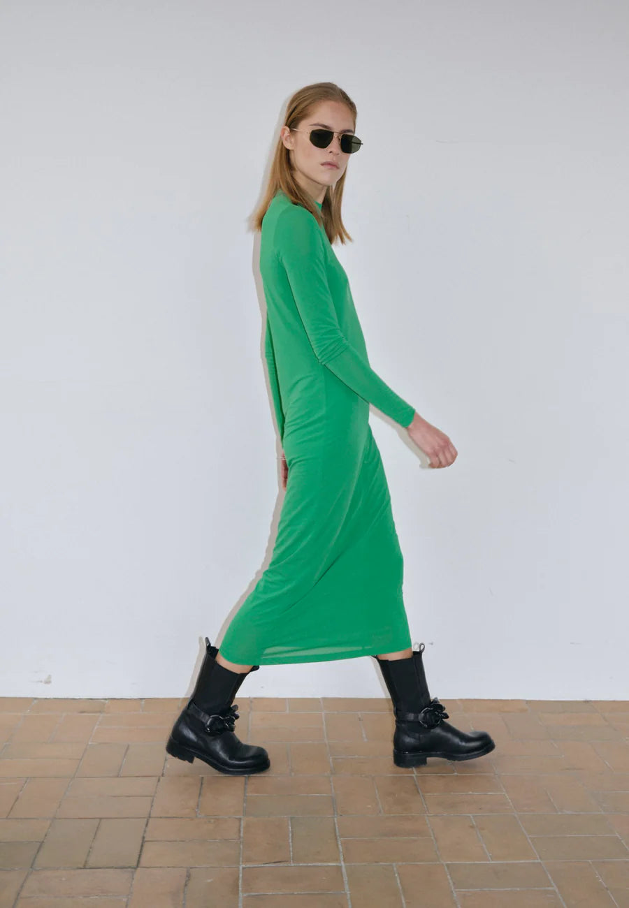 Luna Green Dress