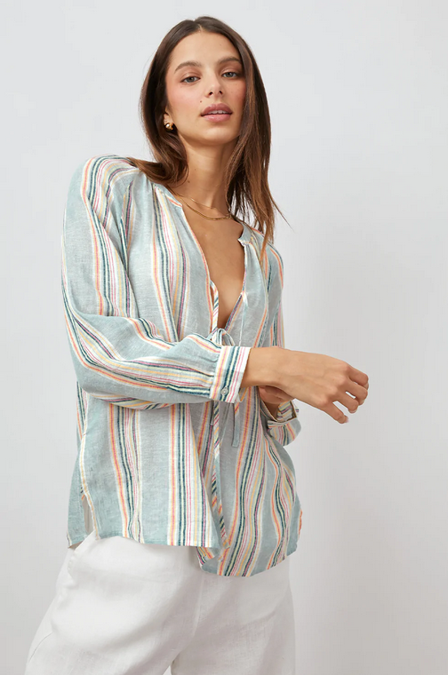 Brielle Sag Harbour Stripe Top