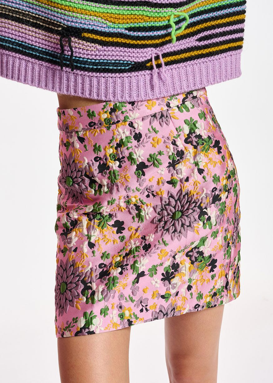 Capers Flower Puff Skirt