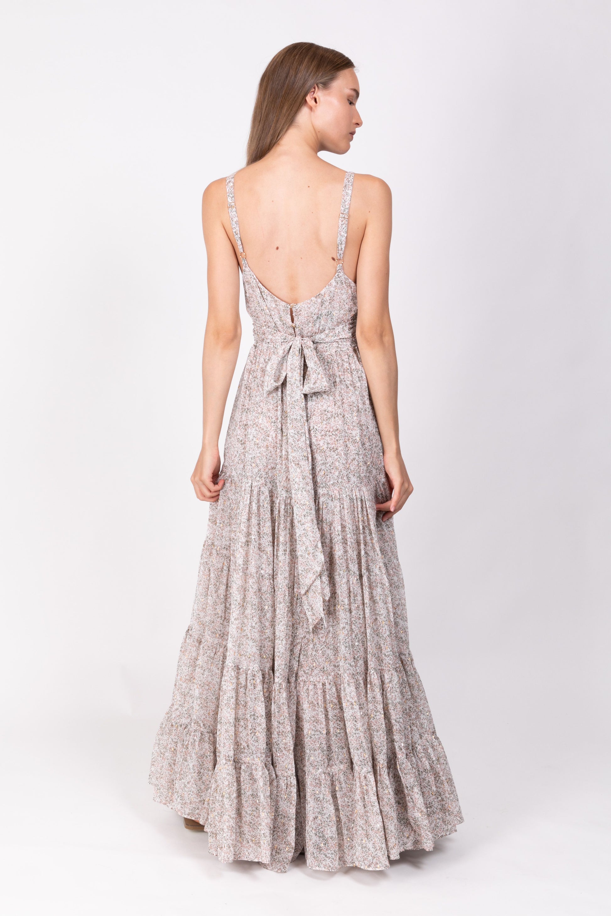 Chamomile Lilac Dress