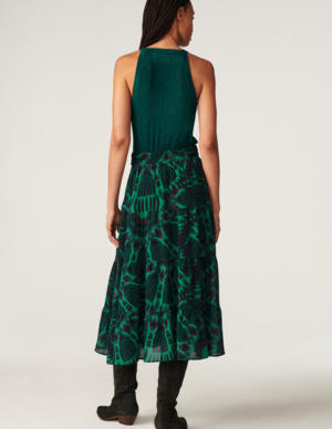 Claren Vert Skirt