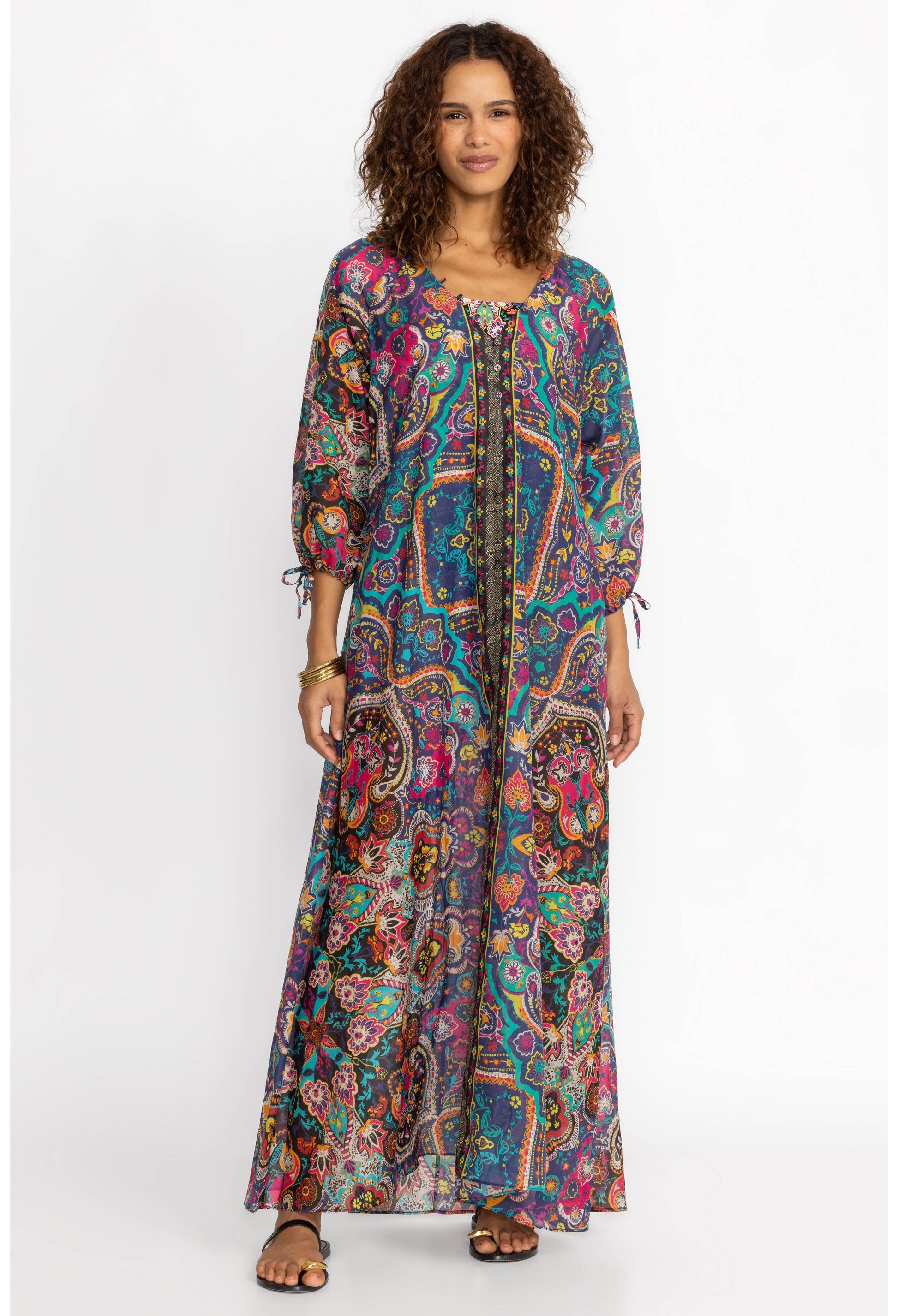Hannah Long Dress