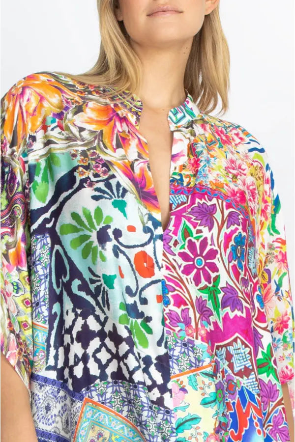 Loci Patchwork Kaftan