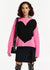 Egeria Fuzzy Heart Pullover