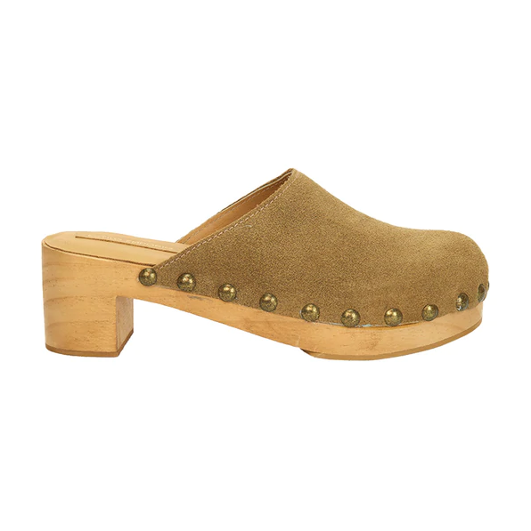 Balbina Suede Clog