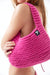 Clouds Bag - Fuchsia