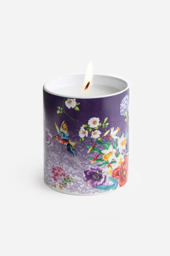 Malibu Rose Candle (Purple)