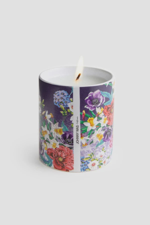 Malibu Rose Candle (Purple)