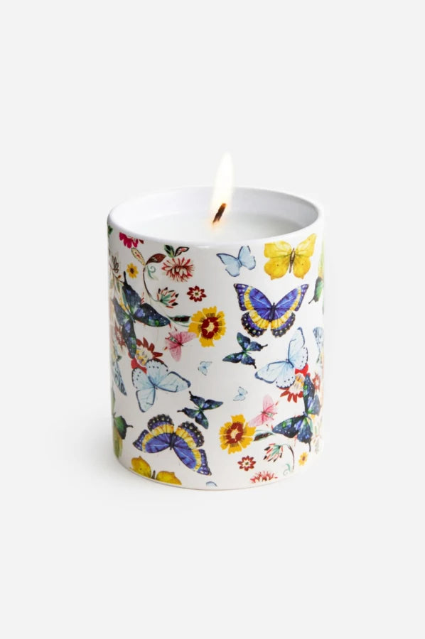 Desert Night Candle (White)