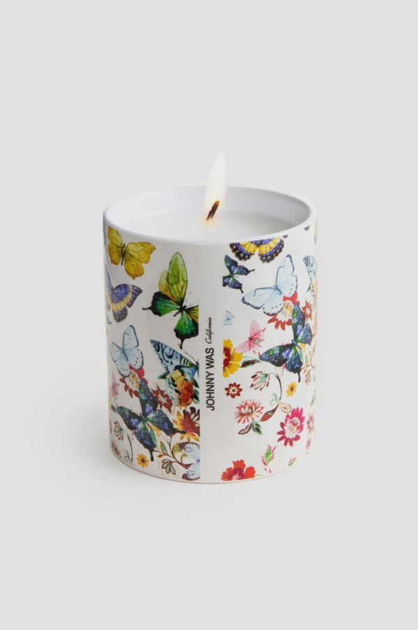 Desert Night Candle (White)