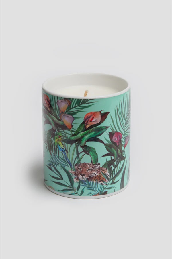 Bohemian Bloom Candle