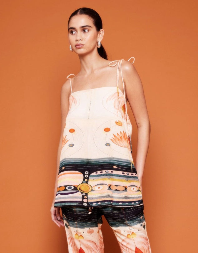Lotus String Top