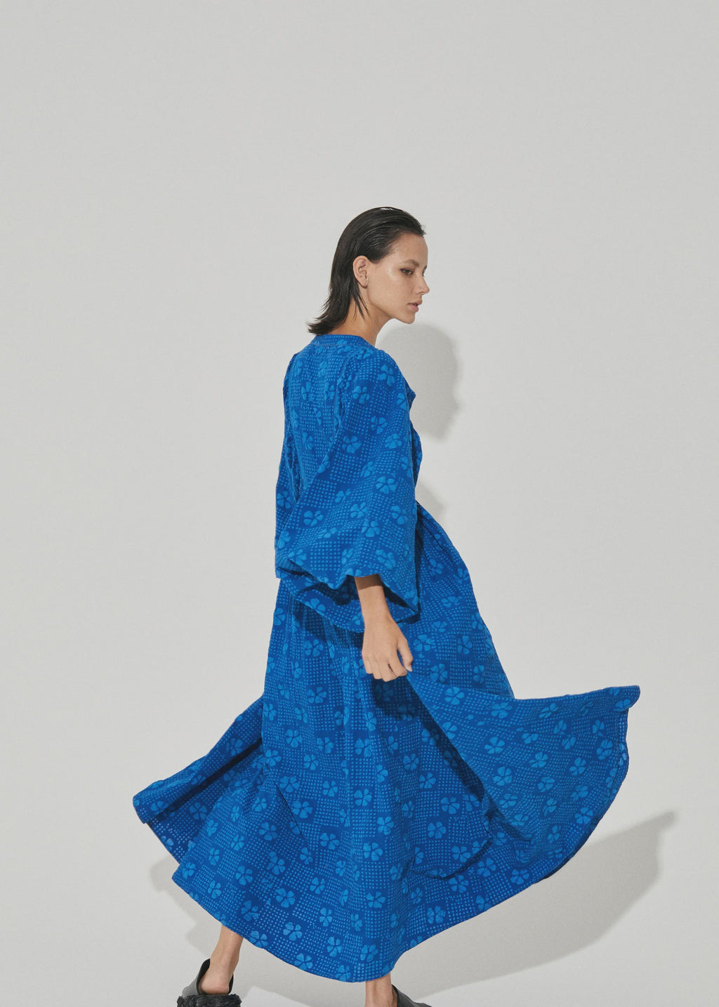 Daphne Mascali Maxi Dress