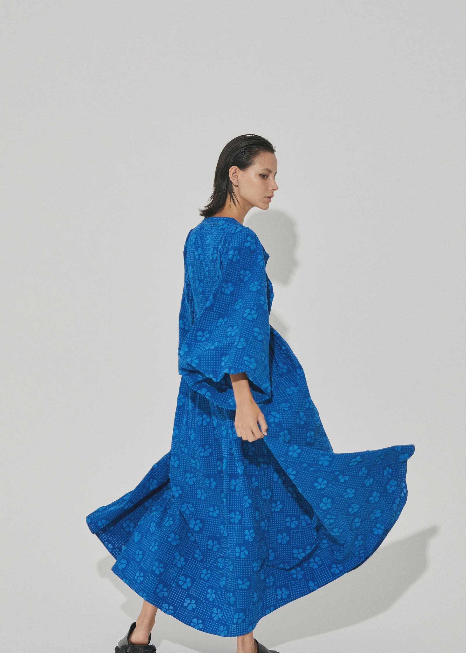 Daphne Mascali Maxi Dress