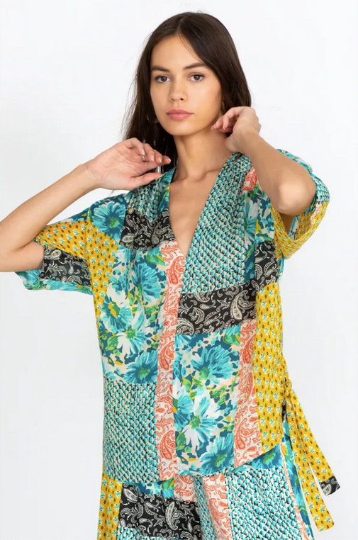 Paisley Ravenne Top