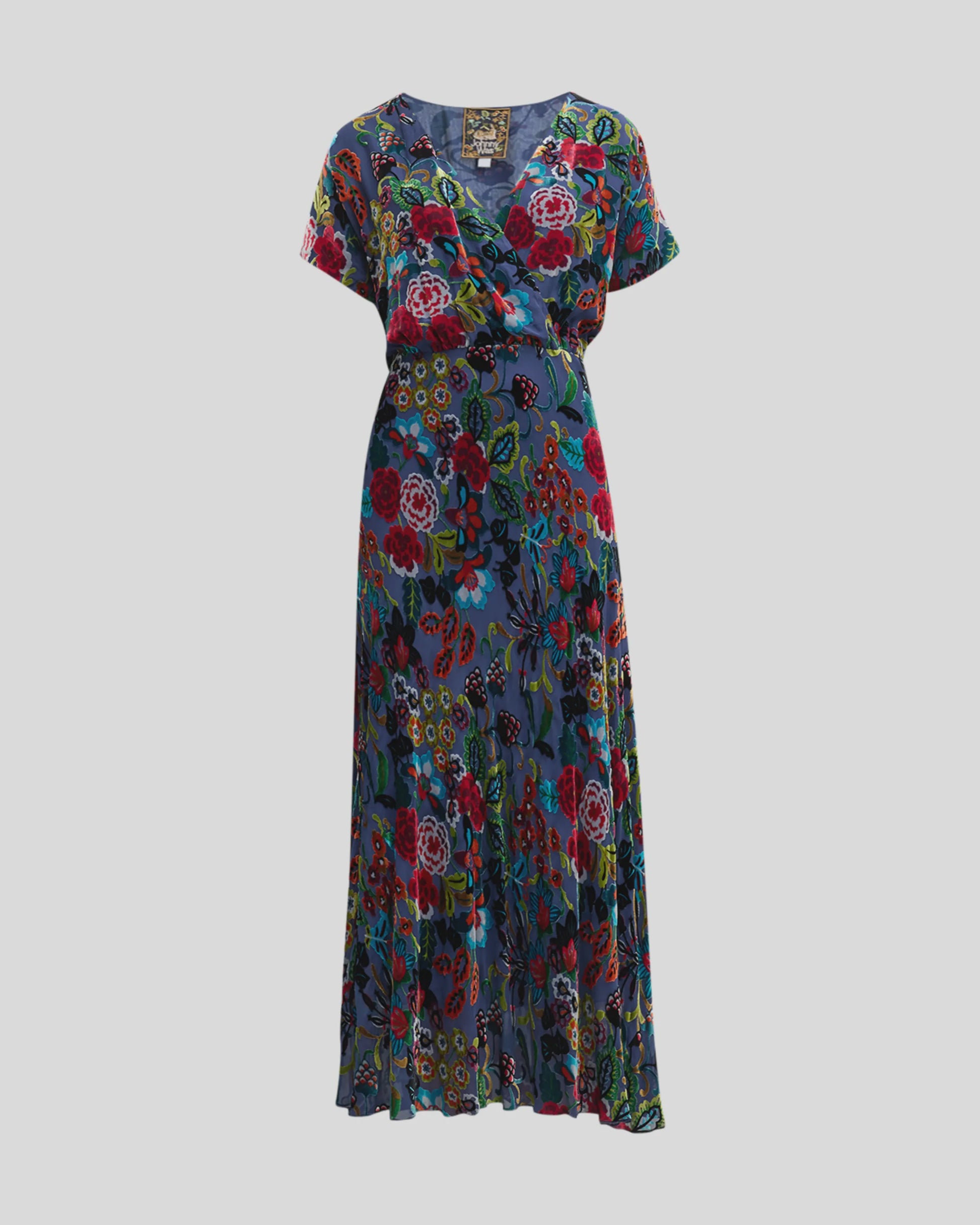 Minto Burnout Connie Dress
