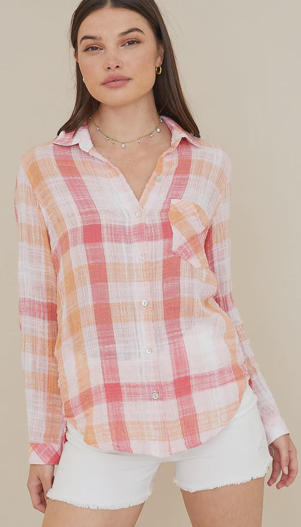 Bella Pocket Button Down