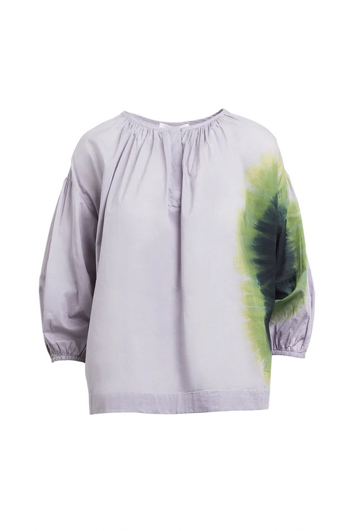 Nanne Grey/Green Blouse