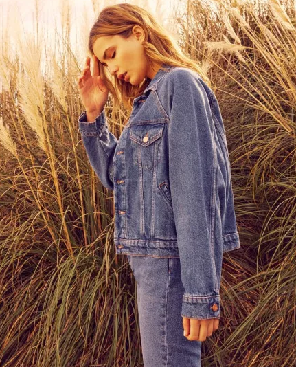 Jeddah Denim Jacket