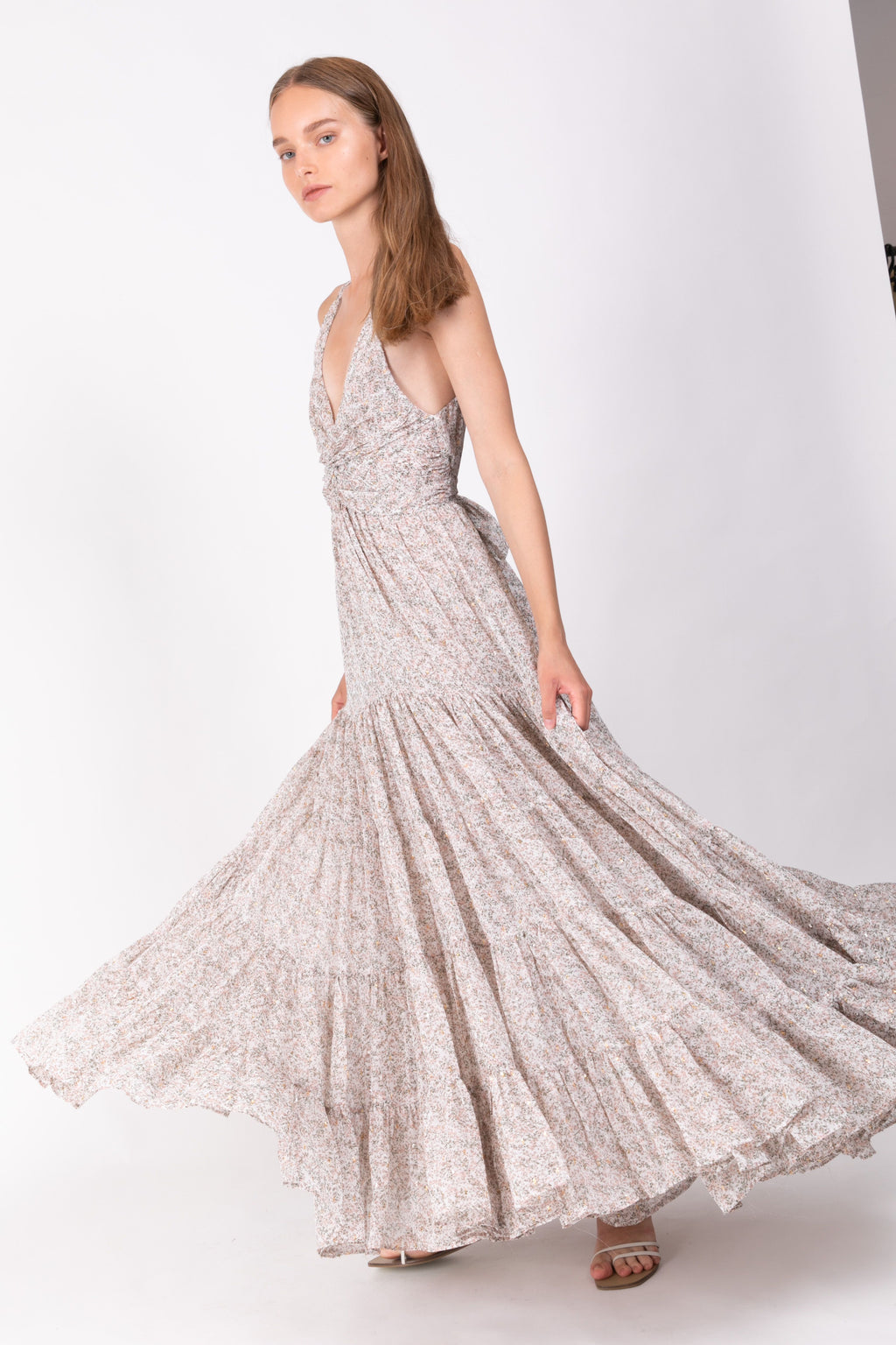 Chamomile Lilac Dress