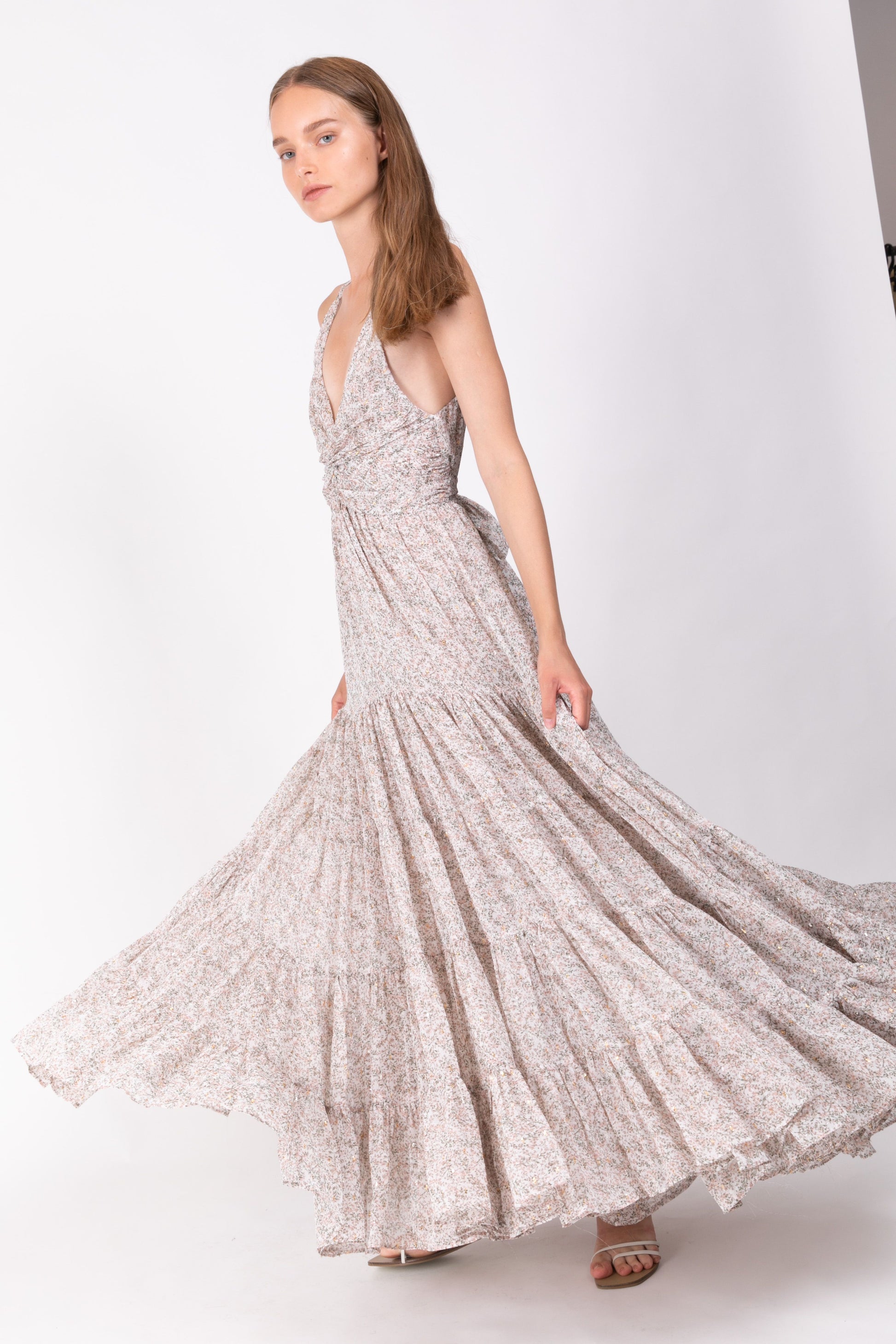 Chamomile Lilac Dress