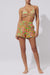 Charlie Short Yellow Floral