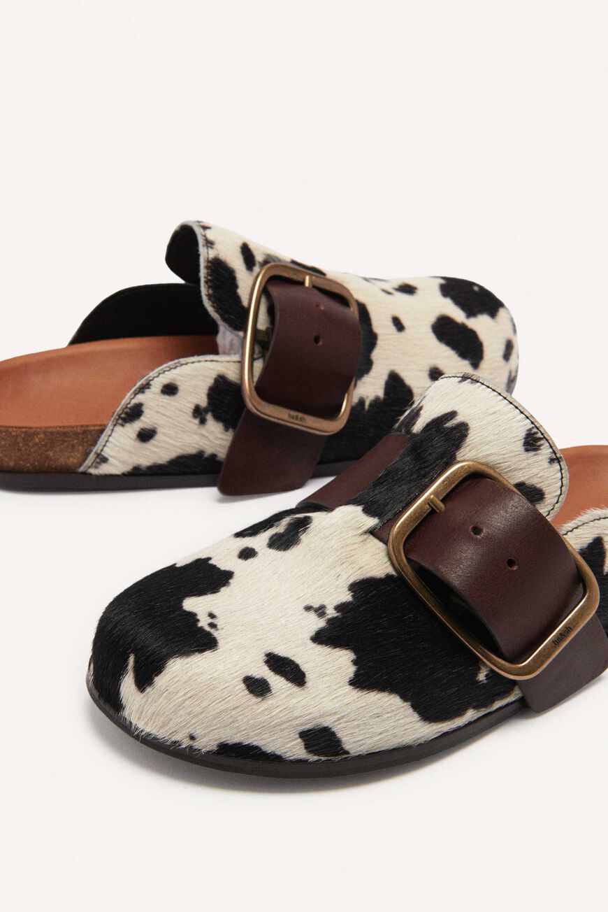 Circe Marron Mule