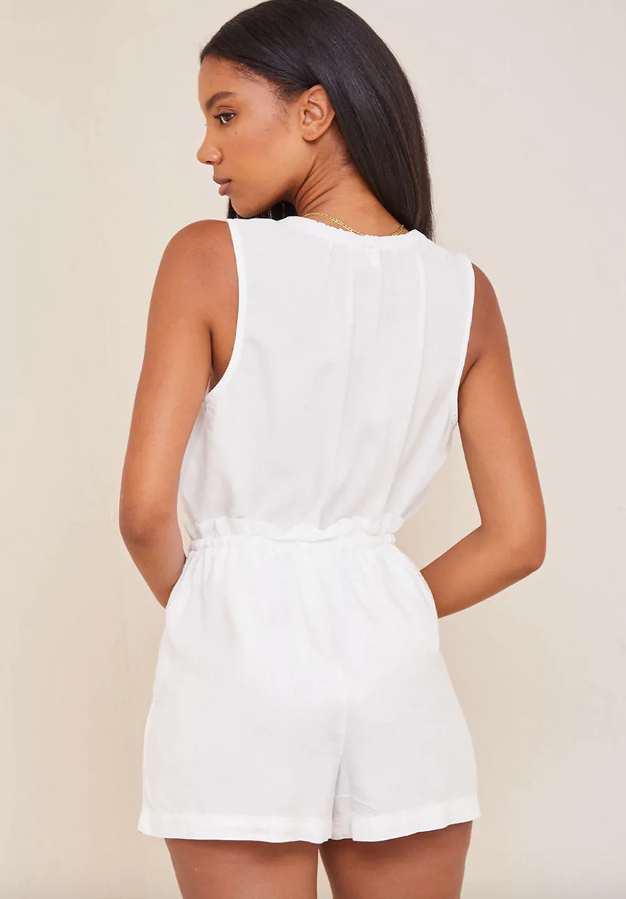 Ruffle Waist Shorts